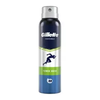 Gillette Izzadásgátló Spray-Power Rush-Frissítő 150ml