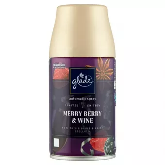 Glade Automata Készülék Utántöltő 269ml Merry Berry & Wine