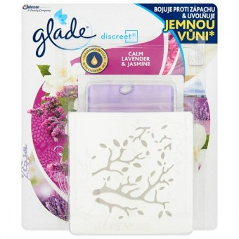 Glade Elektromos Légfrissítő Készülék-Levendula és Jázmin 8g