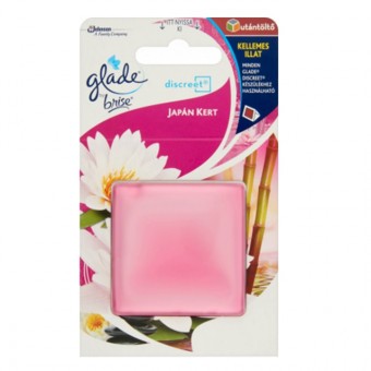 Glade Elektromos Légfrissítő Utántöltő-Relaxing Zen 8g