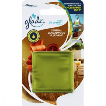 Glade Elektromos Légfrissítő Utántöltő Sensual Sandalwood&Jasmine 8g