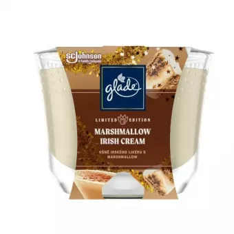 Glade Illatgyertya Marshmallow Irish Cream 129gr