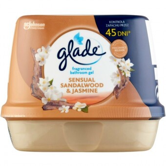 Glade Illatosító Gél Fürdőszobai Sensual Sandalwood&Jasmine 180g