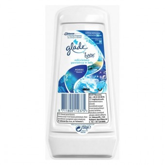 Glade Illatosító Gél - Marine - Tengeri frissesség 150g