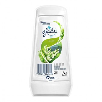 Glade Illatosító Gél - Muguet - Gyöngyvirág 150g