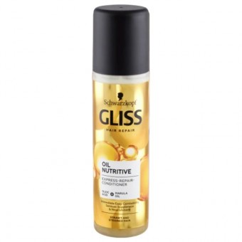 Gliss Balzsam Oil Nutrive Tápláló Olajjal 200ml