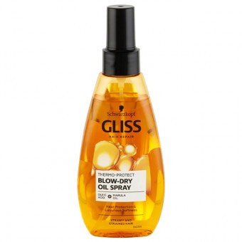 Gliss Hővédő Hajolaj Blow-Dry-Oil Spray 150ml