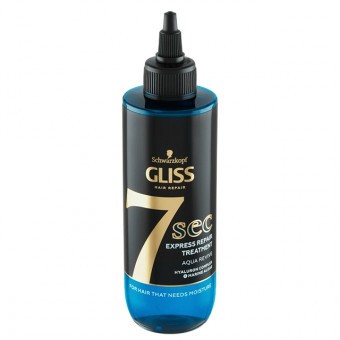 Gliss Repair Express Aqua Revive Hajpakolás 200ml