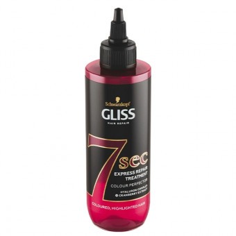 Gliss Repair Express Ragyogó Szín Hajpakolás Colour Perfector 200ml