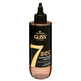 Gliss Repair Express Sérült És Töredezett Hajra Hajpakolás 200ml
