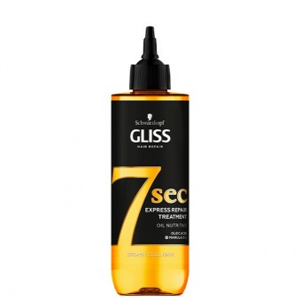 Gliss Repair Express Tápláló Olaj Hajpakolás 200ml