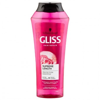 Gliss Sampon Hajregeneráló Supreme Length 250ml