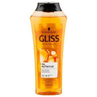 Gliss Sampon Oil Nutrive Tápláló Olajokkal 250ml