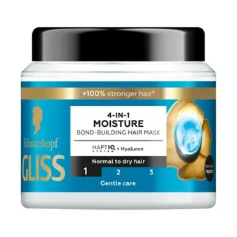 Gliss Tégelyes Hajmaszk Hidratáló 4in1 Repair 400ml