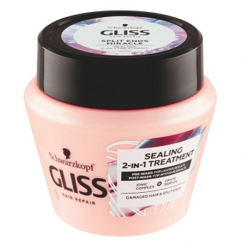 Gliss Tégelyes Pakolás Split Ends Miracle 300ml