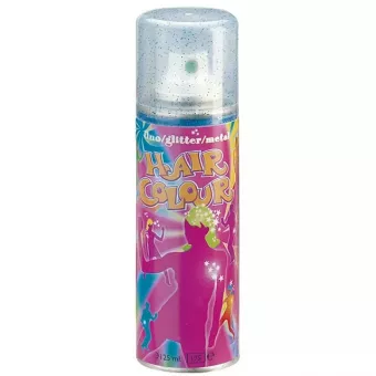 Glitteres Színes spray 125ml - kék 024000005