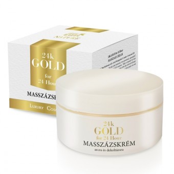 Golden Green Nature 24K Gold Intenzív masszázskrém 200ml