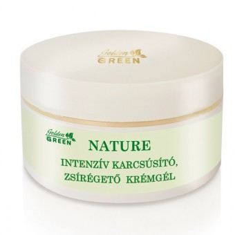 GOLDEN GREEN NATURE INTENZÍV KARCSÚSÍTÓ ZSÍRÉGETŐ KRÉMGÉL 200ML
