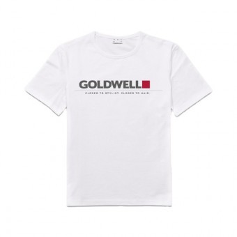 Goldwell Póló Női Fehér "M" Méretben