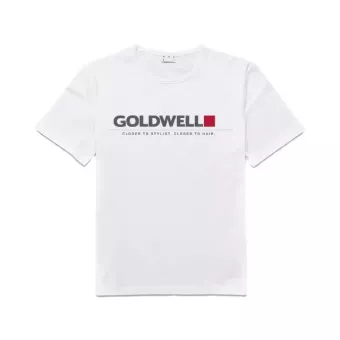 Goldwell Póló Női Fehér "M" Méretben