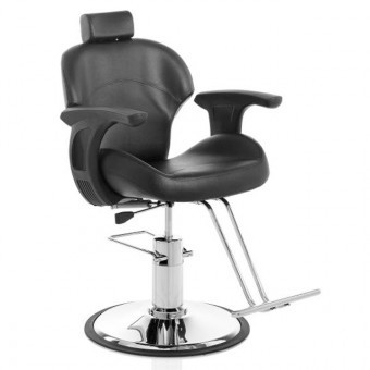 Hair Cordoba fekete Barber szék