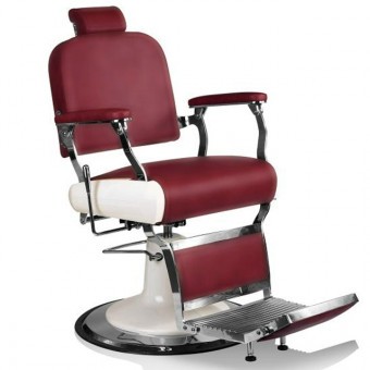Hair Jaguar burgundi vörös Barber szék