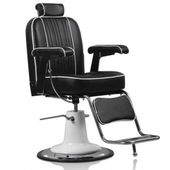 Hair Malaga fekete Barber szék