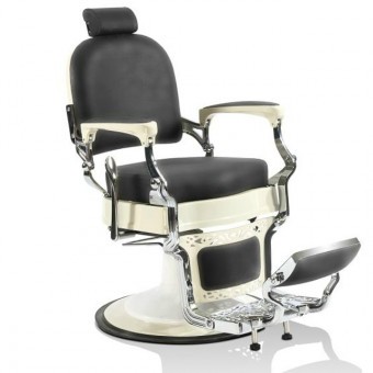 Hair Mustang fekete Barber szék