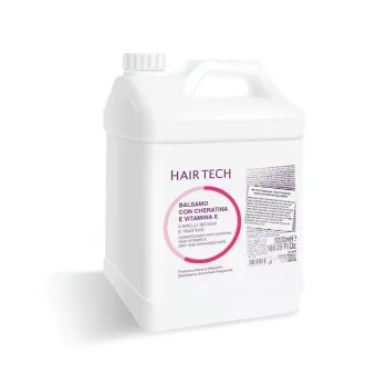 Hair Tech Hajbalzsam - Kasmír keratin+E vitamin,száraz&festett hajra 5000ml