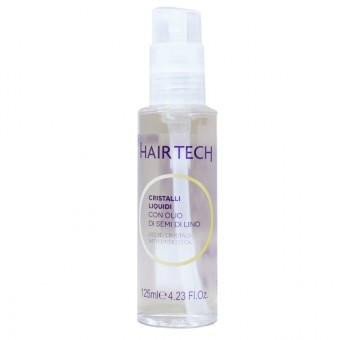 Hair Tech Kristály Hajvégápoló Olaj Semi di Lino - Lenmagolajjal 125ml
