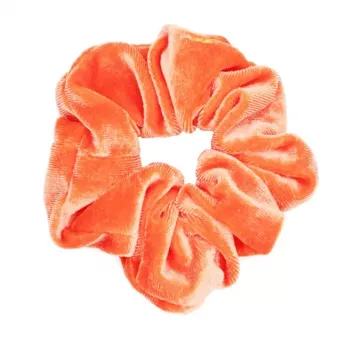 Hajgumi - bársony vékony 1db narancs