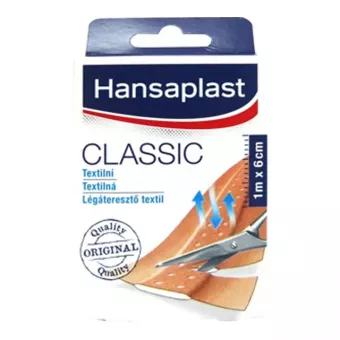 Hansaplast 1m x 6cm Classic
