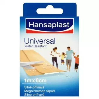 Hansaplast 1m x 6cm Universal
