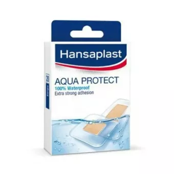 Hansaplast 20db Aqua Protect 100% vízálló