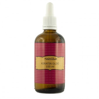 HC Keratin leoldó pipettával 100ml