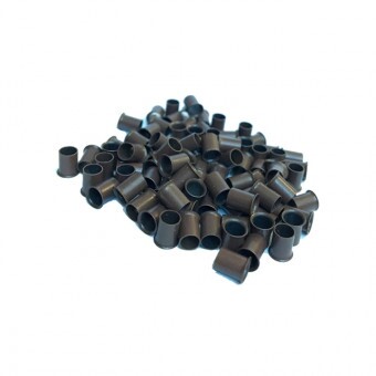 HC Mikrohüvely 4mm 100db Középbarna