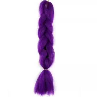 HC.Afro műhaj Kanekalon Ultra Braid 100cm/165gr "Violet"