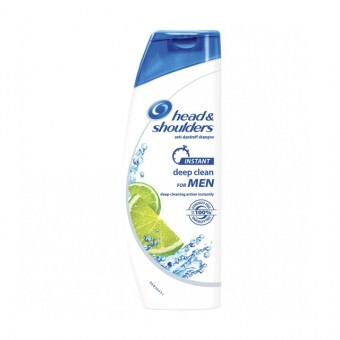 Head & shoulders sampon 400ml Mélytisztító