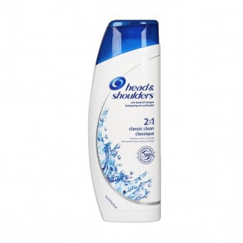 Head & Shoulders Sampon és Balzsam Korpa ellen-Classic 360ml