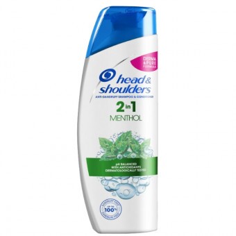 Head & Shoulders Sampon és Balzsam Korpa ellen-Menthol 225ml
