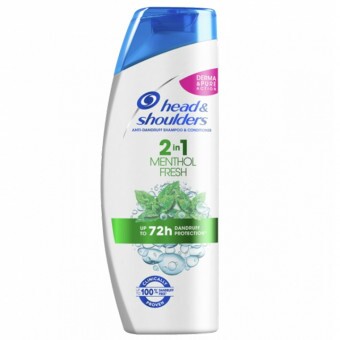Head & Shoulders Sampon és Balzsam Korpa ellen-Menthol 360ml