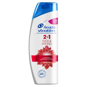 Head & Shoulders Sampon és Balzsam Korpásodás ellen 2in1 Thick&Strong 360ml