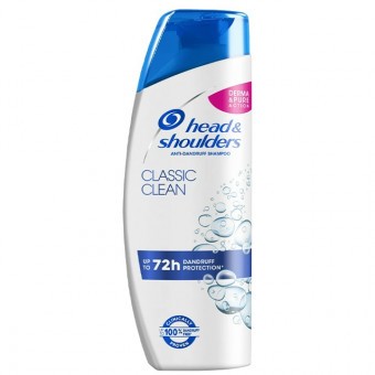 Head & Shoulders Sampon Korpa ellen-Classic Clean 250ml