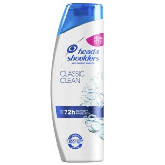 Head & Shoulders Sampon Korpa ellen-Classic Clean 400ml