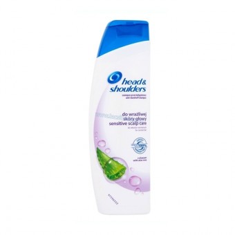 Head & Shoulders Sampon Korpa ellen-Érzékeny fejbőrre Sensitive Scalp 400ml