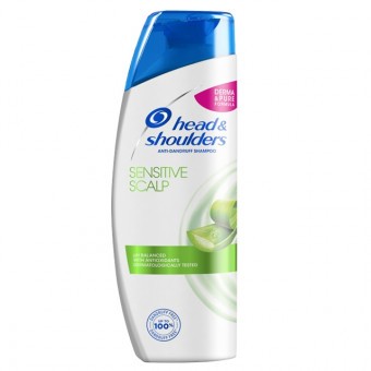 Head & Shoulders Sampon Korpa ellen-Érzékeny fejbőrre Sensivite Scalp 250ml