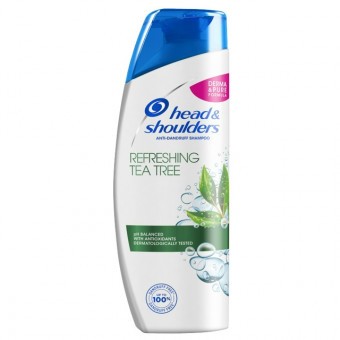 Head & Shoulders Sampon Korpa ellen-Frissítő Teafa olajjal 400ml