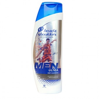 Head & Shoulders Sampon Korpa ellen Men-Mélytisztító World Cup 270ml