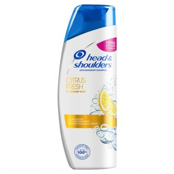 Head & Shoulders Sampon Korpa ellen-Zsíros hajra Citrus Fresh 400ml