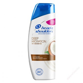Head & Shoulders Sampon Korpásodás ellen Deep Hydration kókuszolajjal 250ml